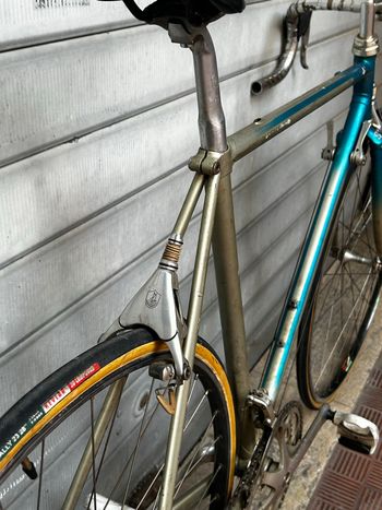 Used SANNINO Custom Campagnolo Record 1988 Road & Gravel, Blue — image 6 of 8