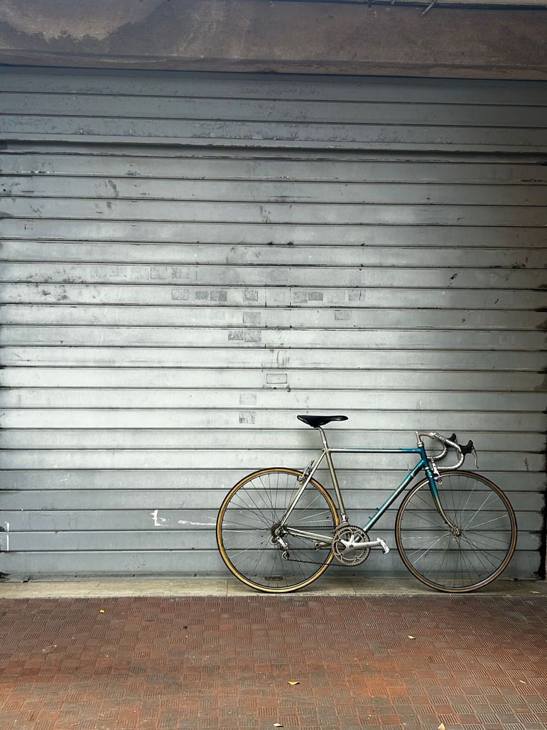 Used SANNINO Custom Campagnolo Record 1988 Road & Gravel, Blue — image 8 of 8