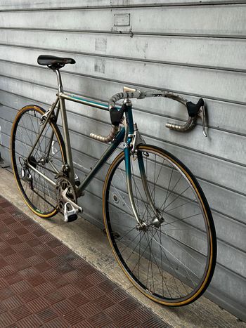 Used SANNINO Custom Campagnolo Record 1988 Road & Gravel, Blue — image 7 of 8
