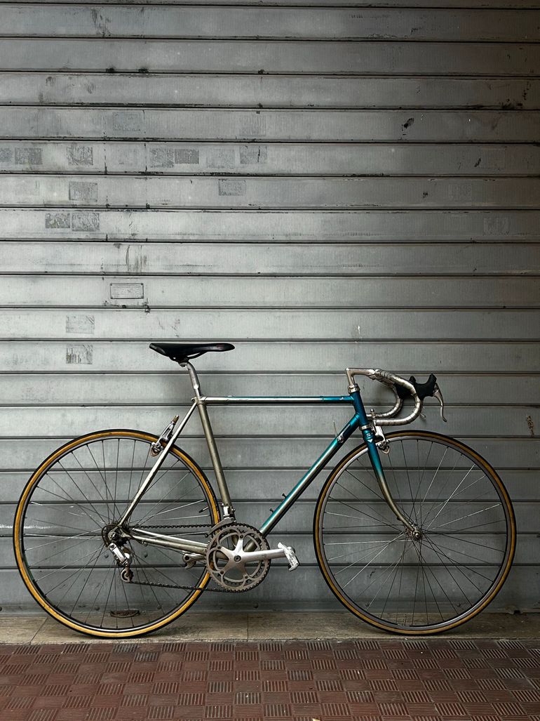Used SANNINO Custom Campagnolo Record 1988 Road & Gravel, Blue — image 1 of 8