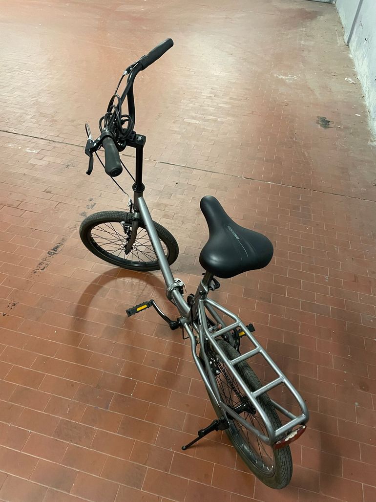 BeBikes Custom 2019 Urban de segunda mano, Gris claro — imagen 3 de 5
