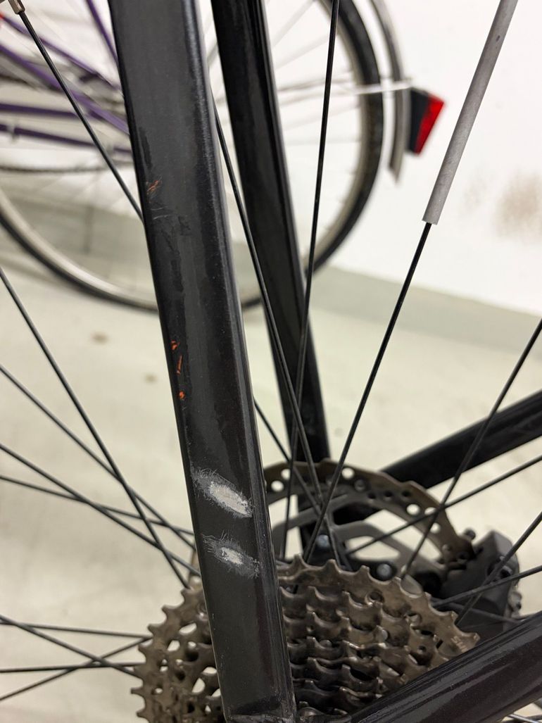 CUBE Kathmandu Shimano CUES 2025 Urban usato, Nero — immagine 11 di 13