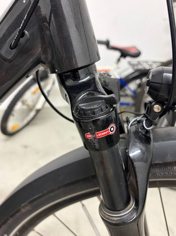 CUBE Kathmandu Shimano CUES 2025 Urban usato, Nero — immagine 12 di 13