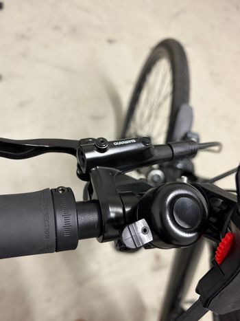 CUBE Kathmandu Shimano CUES 2025 Urban usato, Nero — immagine 8 di 13