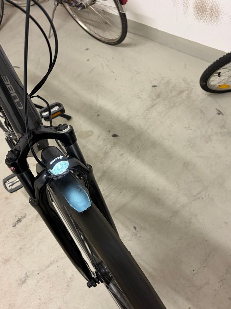 CUBE Kathmandu Shimano CUES 2025 Urban usato, Nero — immagine 6 di 13