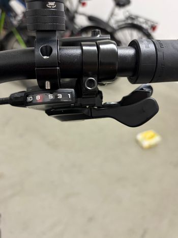 CUBE Kathmandu Shimano CUES 2025 Urban usato, Nero — immagine 9 di 13