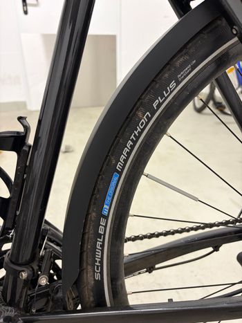 CUBE Kathmandu Shimano CUES 2025 Urban usato, Nero — immagine 5 di 13