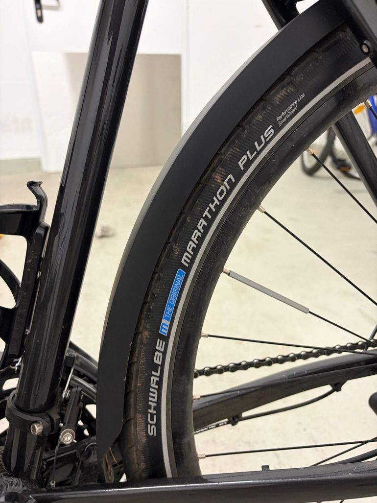 CUBE Kathmandu Shimano CUES 2025 Urban usato, Nero — immagine 5 di 13