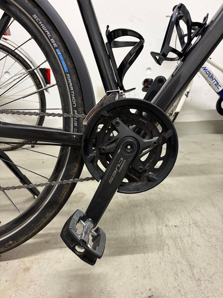 CUBE Kathmandu Shimano CUES 2025 Urban usato, Nero — immagine 2 di 13