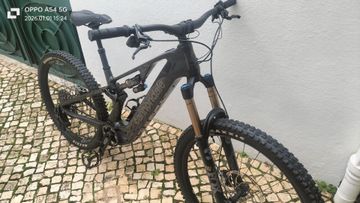 Used Cannondale Moterra SRAM X0 Eagle AXS (T-Type) 2026 Mountainbike, Light Gray, Mixed — image 4 of 8