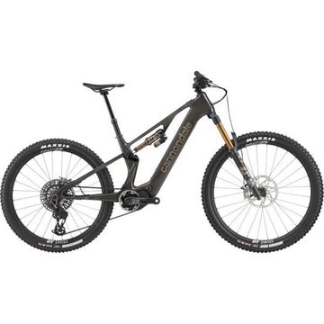 Used Cannondale Moterra SRAM X0 Eagle AXS (T-Type) 2026 Mountainbike, Light Gray, Mixed — image 2 of 8