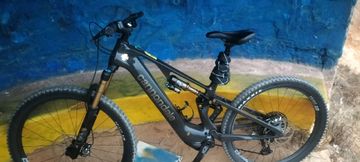 Used Cannondale Moterra SRAM X0 Eagle AXS (T-Type) 2026 Mountainbike, Light Gray, Mixed — image 8 of 8