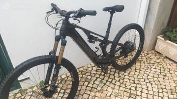 Used Cannondale Moterra SRAM X0 Eagle AXS (T-Type) 2026 Mountainbike, Light Gray, Mixed — image 7 of 8