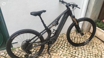 Used Cannondale Moterra SRAM X0 Eagle AXS (T-Type) 2026 Mountainbike, Light Gray, Mixed — image 3 of 8