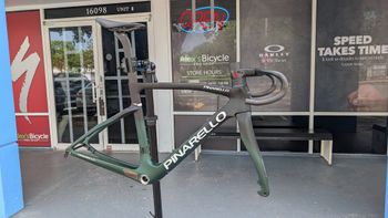 Used Pinarello F9 - FRAMESET Frameset 2025 Road & Gravel