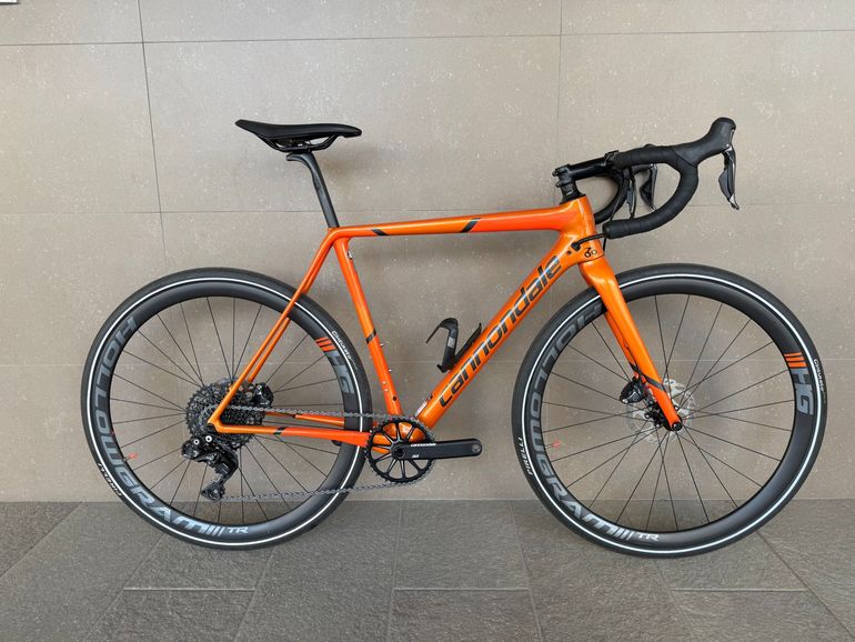 Used Cannondale SuperX Di2 2019 2019 Road & Gravel, Orange — image 1 of 11