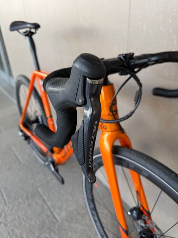 Used Cannondale SuperX Di2 2019 2019 Road & Gravel, Orange — image 7 of 11