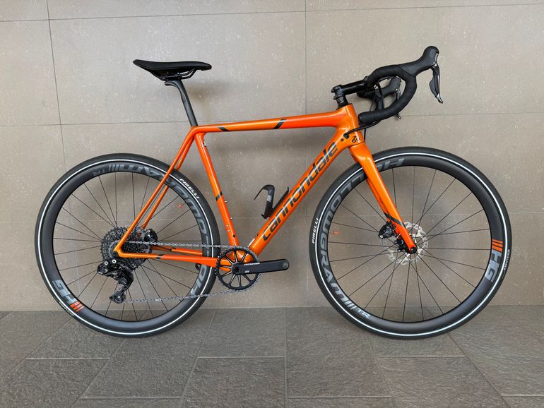 Used Cannondale SuperX Di2 2019 2019 Road & Gravel, Orange — image 11 of 11