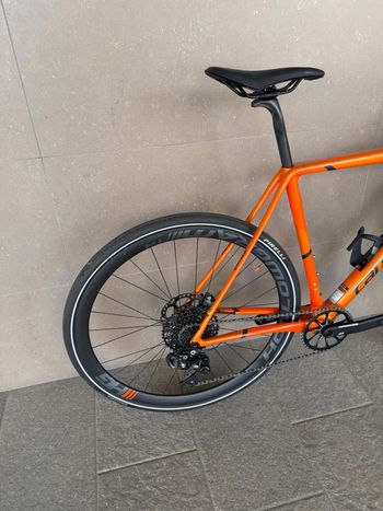 Used Cannondale SuperX Di2 2019 2019 Road & Gravel, Orange — image 10 of 11