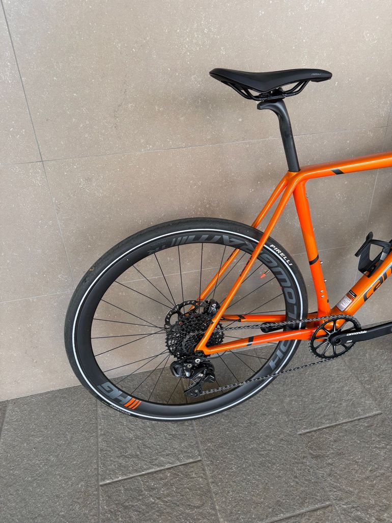Used Cannondale SuperX Di2 2019 2019 Road & Gravel, Orange — image 10 of 11