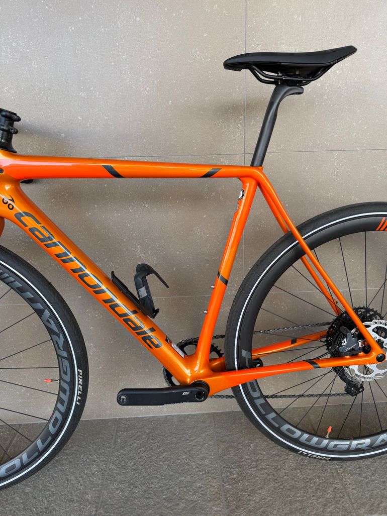 Used Cannondale SuperX Di2 2019 2019 Road & Gravel, Orange — image 4 of 11