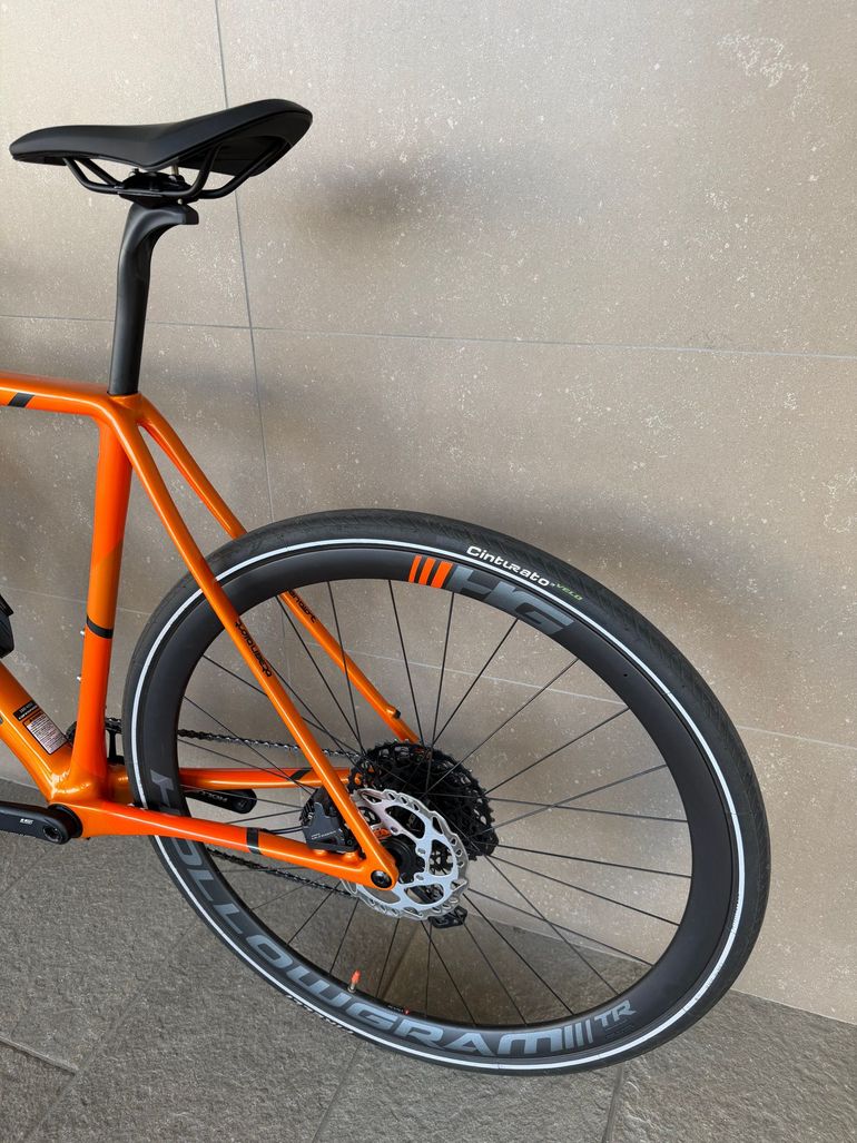 Used Cannondale SuperX Di2 2019 2019 Road & Gravel, Orange — image 3 of 11