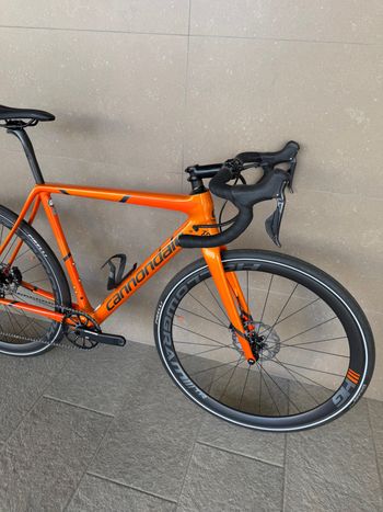 Used Cannondale SuperX Di2 2019 2019 Road & Gravel, Orange — image 8 of 11