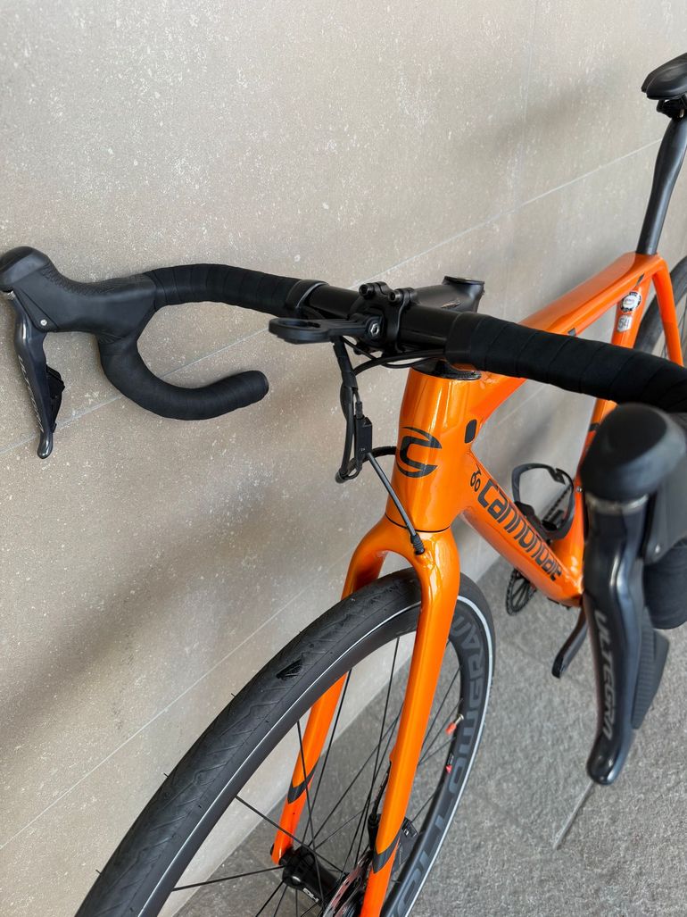 Used Cannondale SuperX Di2 2019 2019 Road & Gravel, Orange — image 5 of 11