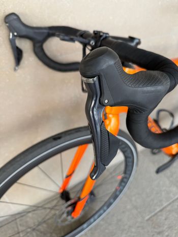 Used Cannondale SuperX Di2 2019 2019 Road & Gravel, Orange — image 6 of 11