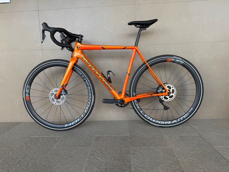 Used Cannondale SuperX Di2 2019 2019 Road & Gravel, Orange — image 2 of 11