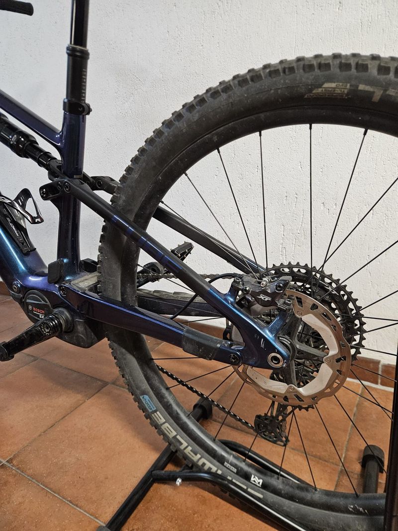 Käytetty CUBE AMS HYBRID Shimano Deore XT 2025 Mountainbike — kuva 7 / 8