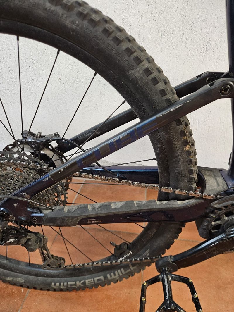 Käytetty CUBE AMS HYBRID Shimano Deore XT 2025 Mountainbike — kuva 4 / 8