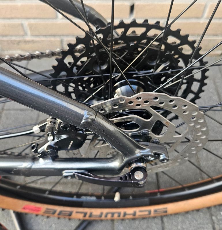 Used Trek X-caliber SRAM GX 2022 Mountainbike, Light Gray — image 14 of 18