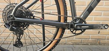 Used Trek X-caliber SRAM SX Eagle 2022 Mountainbike, Light Gray — image 3 of 19