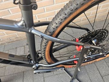 Used Trek X-caliber SRAM SX Eagle 2022 Mountainbike, Light Gray — image 4 of 19