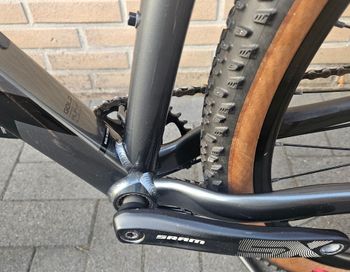 Used Trek X-caliber SRAM GX 2022 Mountainbike, Light Gray — image 16 of 18