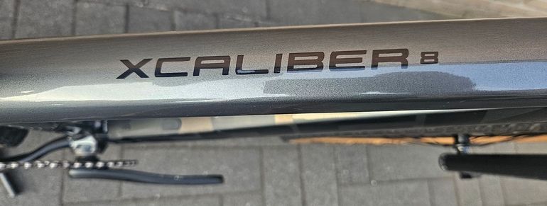 Used Trek X-caliber SRAM GX 2022 Mountainbike, Light Gray — image 11 of 18