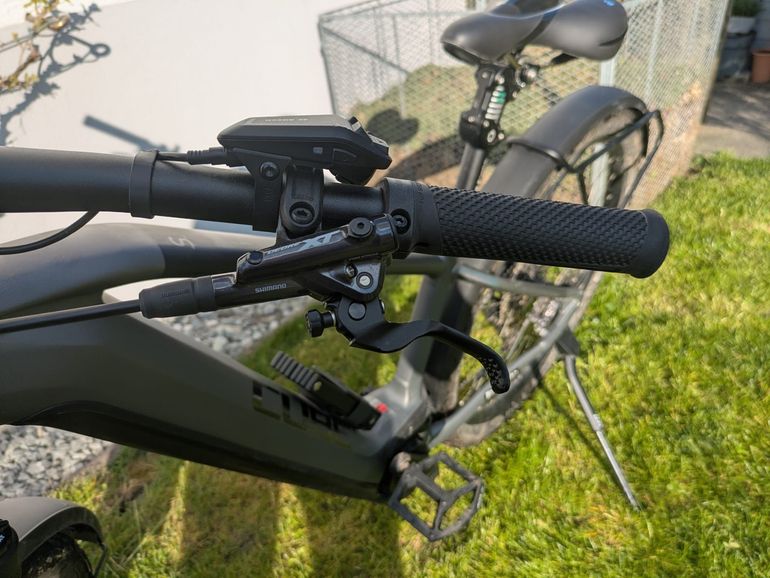 Used CUBE REACTION HYBRID, SLT 750 2023 2023 Mountainbike, Light Gray, 27.5, 29 — image 4 of 9