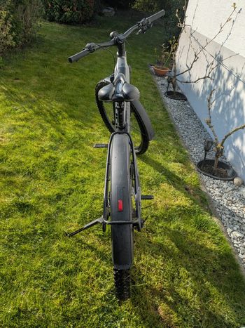 Used CUBE REACTION HYBRID, SLT 750 2023 2023 Mountainbike, Light Gray, 27.5, 29 — image 5 of 9
