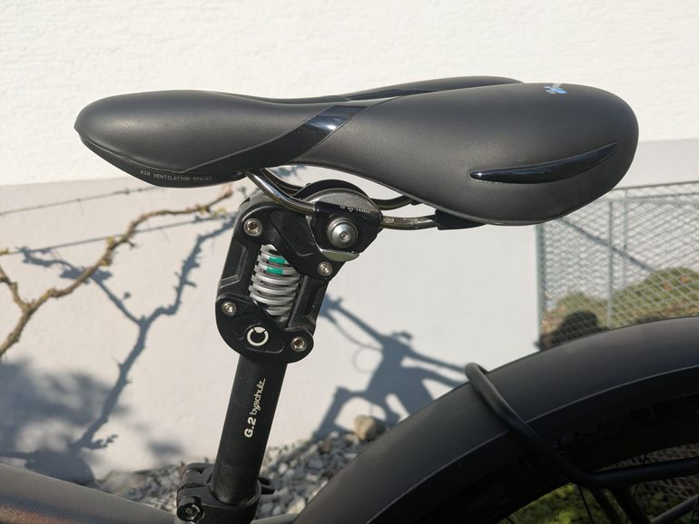 Used CUBE REACTION HYBRID, SLT 750 2023 2023 Mountainbike, Light Gray, 27.5, 29 — image 9 of 9