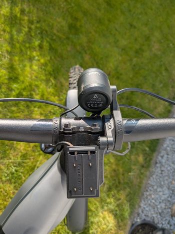 Used CUBE REACTION HYBRID, SLT 750 2023 2023 Mountainbike, Light Gray, 27.5, 29 — image 8 of 9