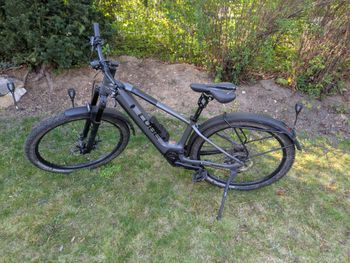 Used CUBE REACTION HYBRID, SLT 750 2023 2023 MTB