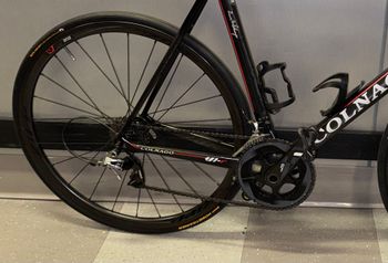 Used Colnago V1-R Disc Frameset 2016 2016 Road & Gravel, Black — image 3 of 6