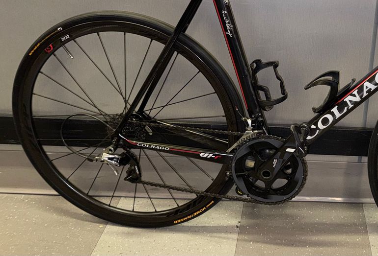 Used Colnago V1-R Disc Frameset 2016 2016 Road & Gravel, Black — image 3 of 6