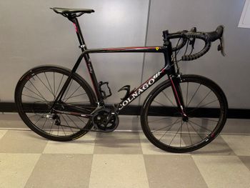 Used Colnago V1-R Disc Frameset 2016 2016 Road & Gravel