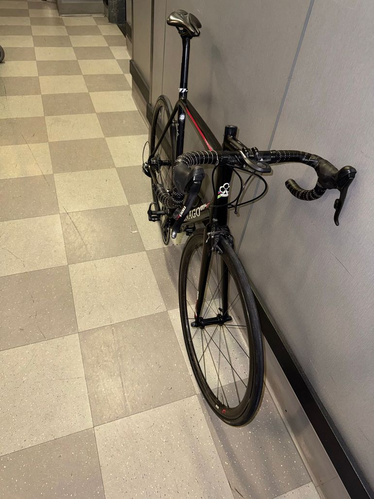 Used Colnago V1-R Disc Frameset 2016 2016 Road & Gravel, Black — image 4 of 6