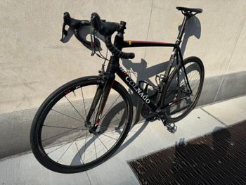 Used Colnago V1-R Disc Frameset 2016 2016 Road & Gravel, Black — image 5 of 6