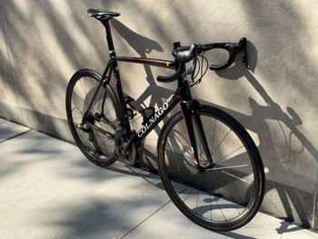 Used Colnago V1-R Disc Frameset 2016 2016 Road & Gravel, Black — image 6 of 6