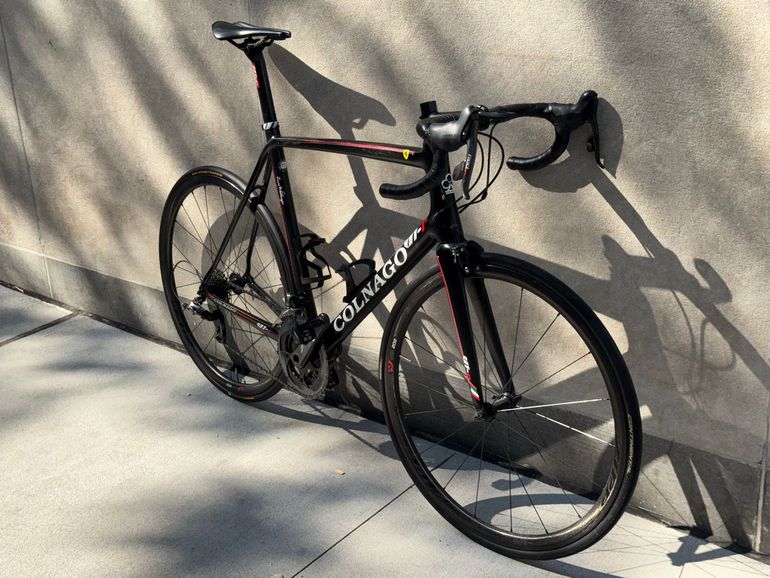 Used Colnago V1-R Disc Frameset 2016 2016 Road & Gravel, Black — image 6 of 6