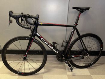 Used Colnago V1-R Disc Frameset 2016 2016 Road & Gravel, Black — image 2 of 6